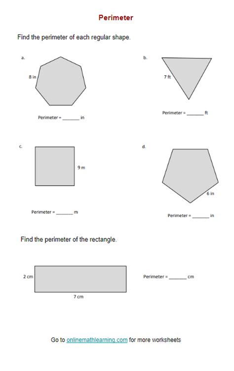 perimeter sheet metal|perimeter printable.